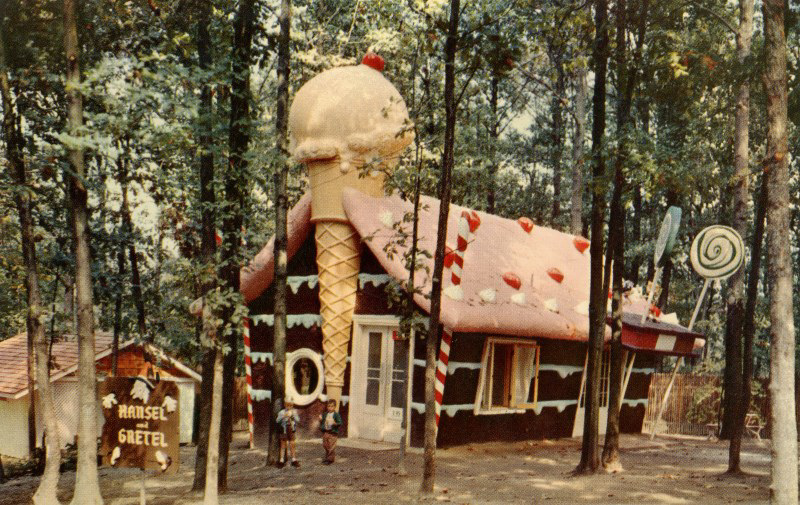 Hansel and Gretel House, Enchanted Forest, Ellicott City, Maryland