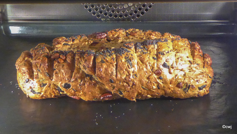 A baker's work is never done...