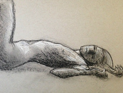 Figure Drawing, May 2015