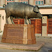 Bronze-Schwein in Tartu (© Buelipix)