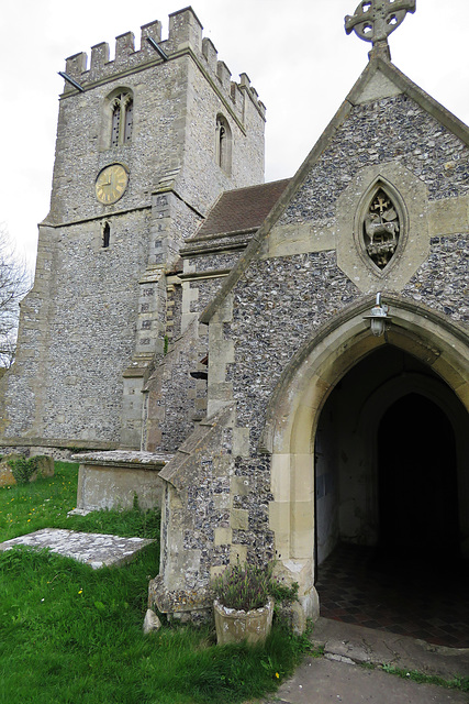 lewknor church, oxon