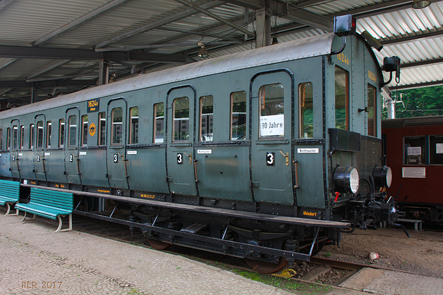 Alte Hamburger S-Bahn  im Lokschuppen Aumühle