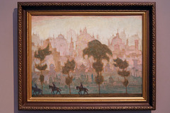 "La cité enchantée" (Petras Kalpokas - 1912)