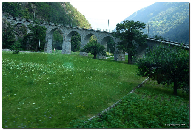 Brusio spiral viaduct