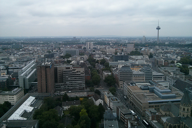 View From Cologne Cathedral