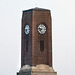 Clock on the Seacombe Ferry Terminal