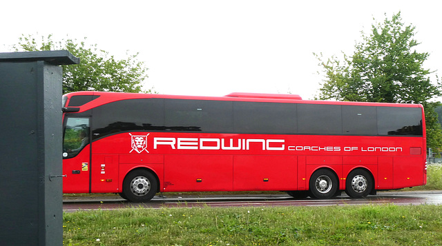 REL Redwing Coaches BN17 JKV at Fiveways, Barton Mills - 3 Aug 2024 (P1190011)