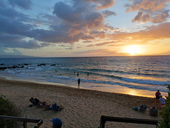 Am Strand von Maui