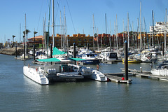 Marina of Portimão.