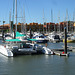 Marina of Portimão.