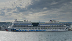 Cruiseliner 'AIDAsol'