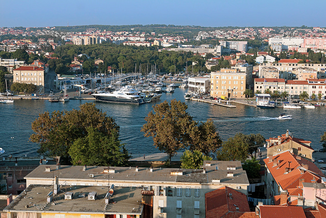 Zadar - Ausblick vom Turm der Kathedrale (6)