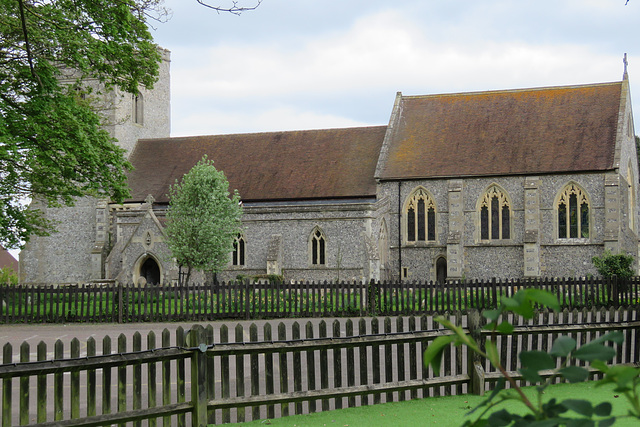 lewknor church, oxon