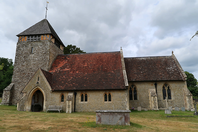 The Parish Church of St Giles, Coldwaltham