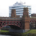 Railway Bridge Over The Clyde