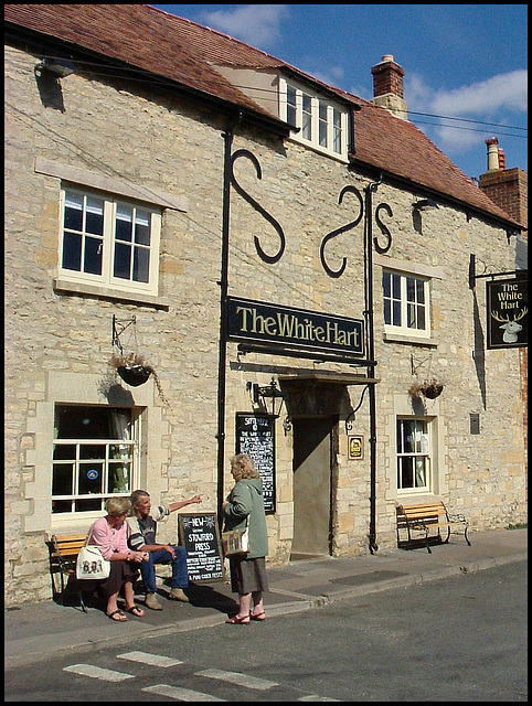 The White Hart at Wolvercote