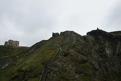 View From Tintagel Castle