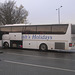 Daish’s Coaches YJ05 XXB in Bury St Edmunds - 1 Dec 2012 (DSCN9451)