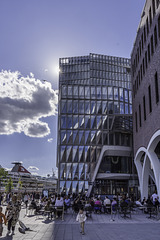 beim 'Westfield' im Überseequartier  (© Buelipix)