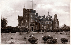 Halleaths, Lochmaben, Dumfries and Galloway, Scotland (Demolished)