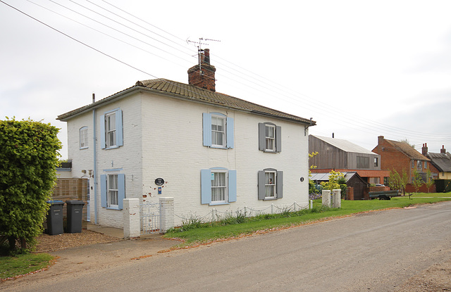 Nos.73-74 Broad Street, Orford, Suffolk