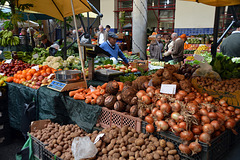 Markthalle in Funchal Madeira