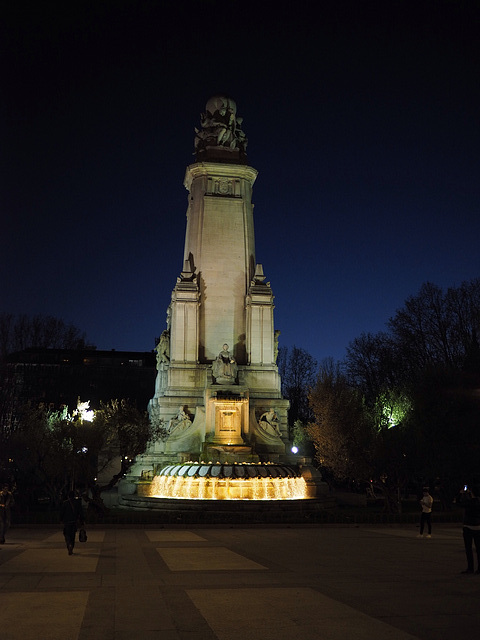 Monument in Madrid