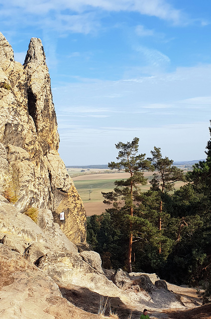 Blick ins Flachland...