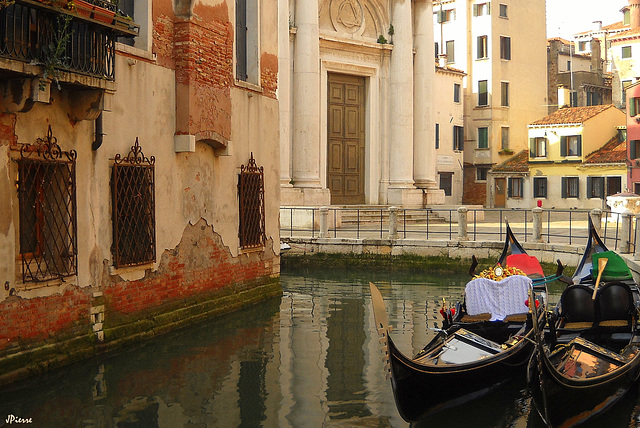 Les canaux de Venise