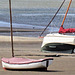 Two boats just waiting for the tide to come back in