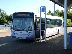 First Eastern Counties 67406 (SN13 CKC) at Copdock P&R - 21 Jun 2019 (P1020561)