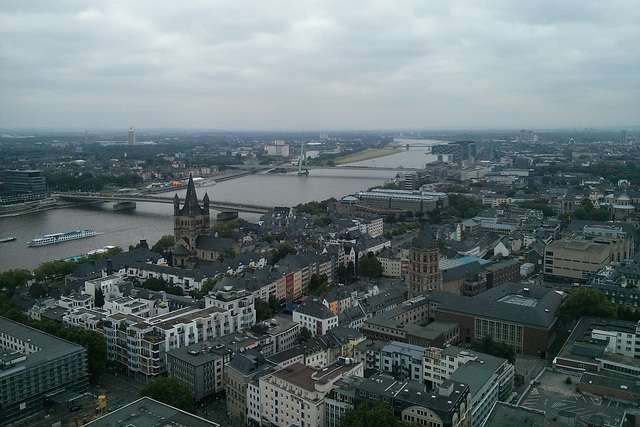 View From Cologne Cathedral