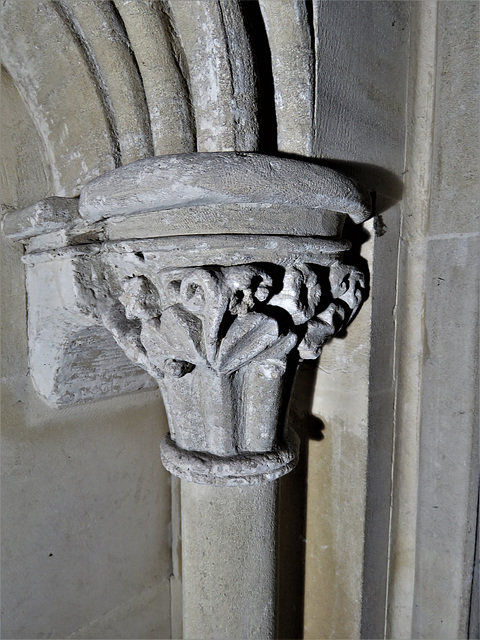welford church, berks (45) c13 sedilia