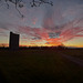 Sunset at Kyme Tower ~ Lincolnshire