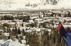 1997 Vail Village, Tivoli Lodge on the right
