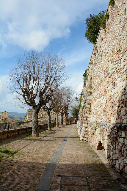 Italy, Assisi, Medieval Street of Giorgetti Italy, Assisi, Medieval Street of Giorgetti