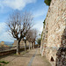 Italy, Assisi, Medieval Street of Giorgetti