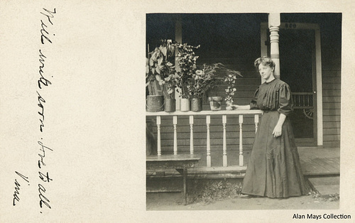 Vina and Her Flowers
