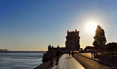 abends beim Torre de Belem (© Buelipix)