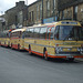 DSCF0717 Preserved Yelloway coaches at Bacup - 5 Jul 2015