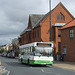 DSCF1457 Stephensons of Essex EU03 CFY in Bury St. Edmunds - 5 Sep 2015