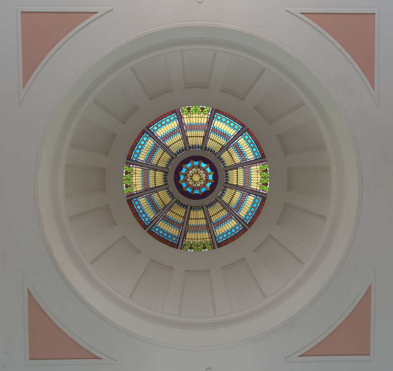 Florida's Former State Capitol Rotunda