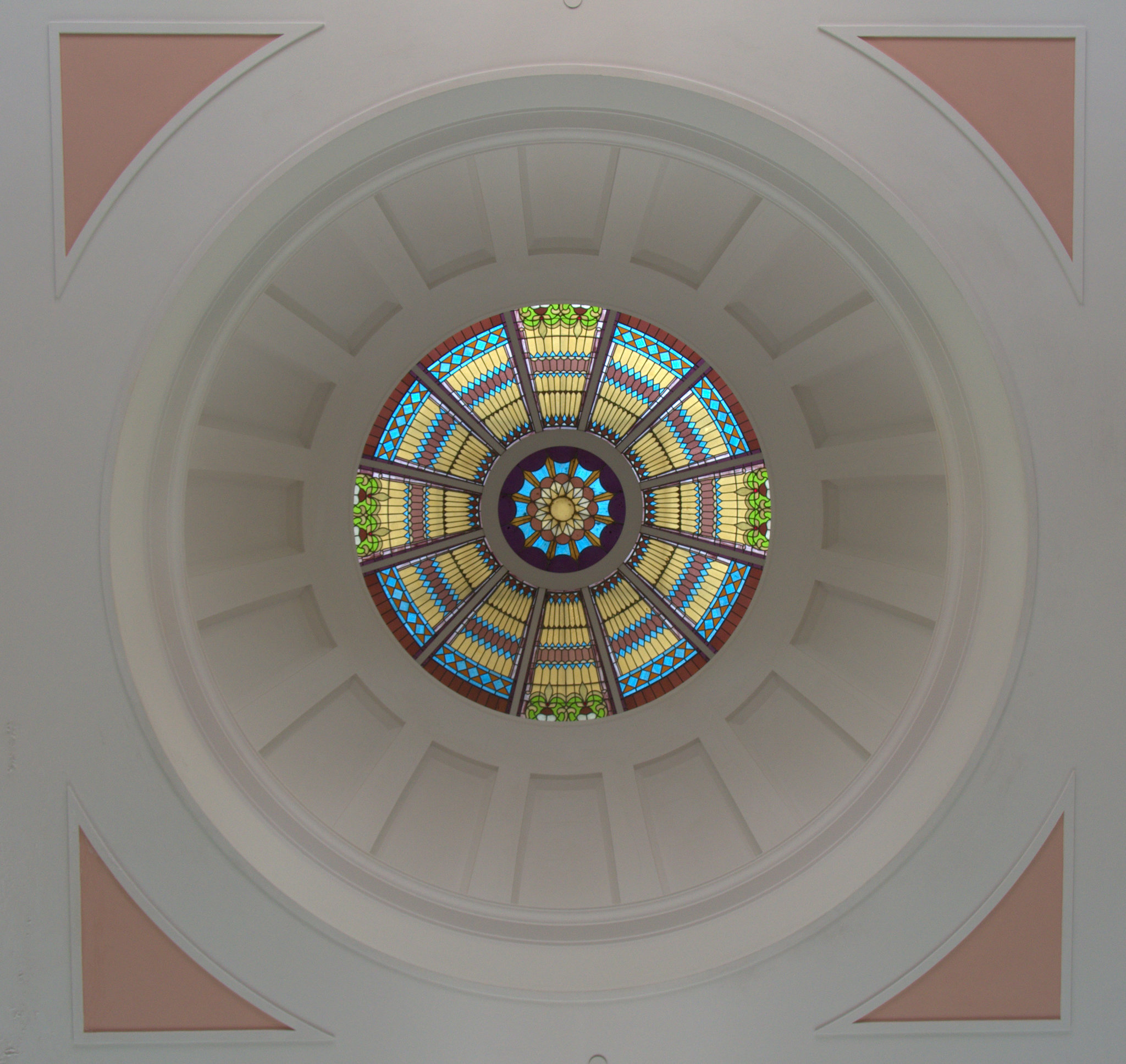 Florida's Former State Capitol Rotunda