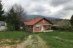 On the way to Dečani Monastery, Deçan, Kosovo