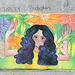 Chalk art, Redondo Beach Sea Wall