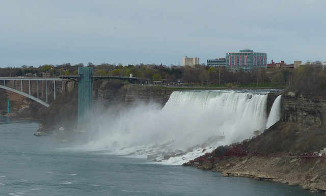 The American Falls - 11 May 2019