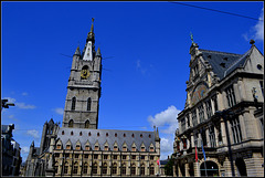 The Most Beauty from Gent-the 95m high Belfort Tower