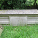 west wickham church, bromley, london (9) c20 tomb of william leonard dowton,  friba, +1949