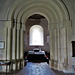 welford church, berks (31) c19 tower arch by talbot bury 1852-5