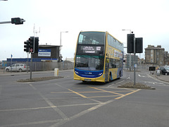 First Eastern Counties 33816 (YX63 LKE) in Lowestoft - 29 Mar 2022 (P1110239)